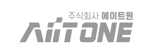 에이트원 로고 컬러형4 (라이트 그레이)